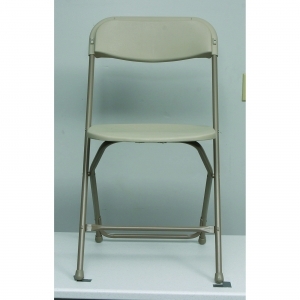 P.S. EventXpress Chairs - Bone Seat/Back Natural Frame/Feet