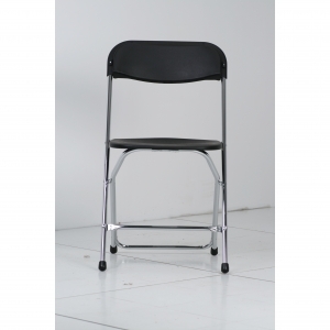 P.S. EventXpress Chairs - Black Seat/Back/Frame/Feet
