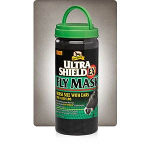 Ultra Shield EX Fly Mask for Horses
