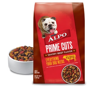 Alpo Prime Cuts Dry Dog Food