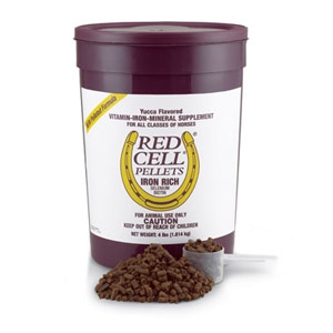 Red Cell® Pellets Equine Supplement