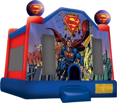 Superman 15 x 15 Bounce House