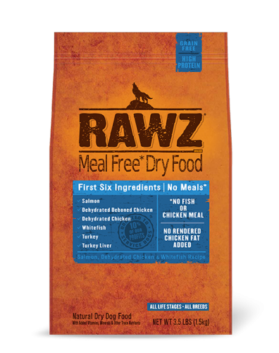 Rawz Salmon Dry Dog Food