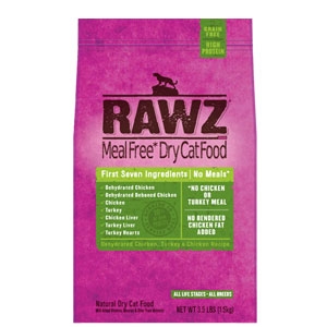 Rawz Chicken Dry Cat Food