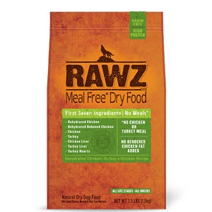 Rawz Chicken Dry Dog Food