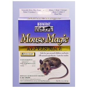 Mouse Magic All Natural Mouse Repellent