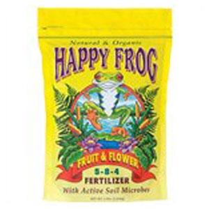 Foxfarm Happy Frog Fruit & Flower Fertilizer