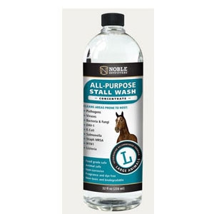 Noble Outfitters Large Animal Stall Wash Concentrate, 32 oz