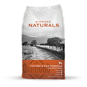 Diamond Naturals Chicken & Rice Adult Dog Formula