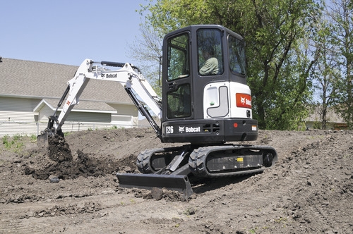 Bobcat E26 Excavator