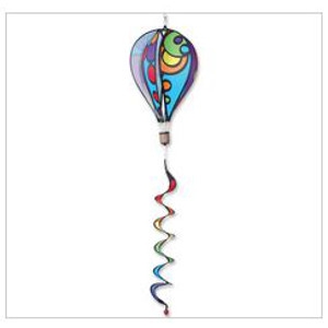 Premier 16" Rainbow Orbit Hot Air Balloon Spinner
