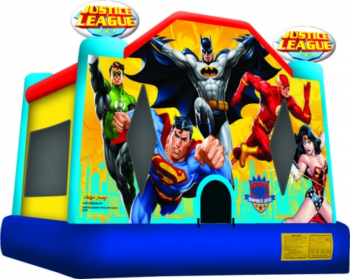 Justice League Fun House