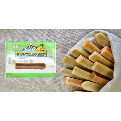 Himalayan Dog Chews for Dogs Under 35 lbs.