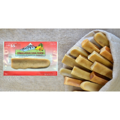 Himalayan Dog Chews for Dogs Under 55 lbs.