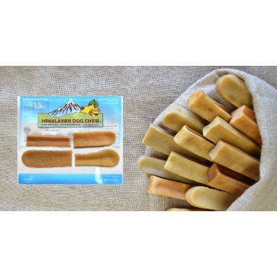 Himalayan Dog Chews for Dogs Under 15 lbs.