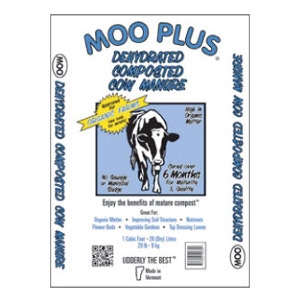 VNAP Moo Plus® Dehydrated Cow Manure