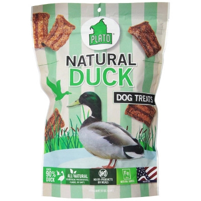 Plato Natural Duck Dog Treats