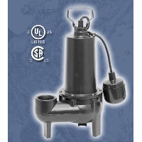 1/2 HP Cast Iron Sewage Pump 