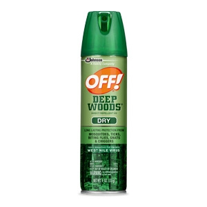 OFF! Deep Woods® Dry Insect Repellent VIII