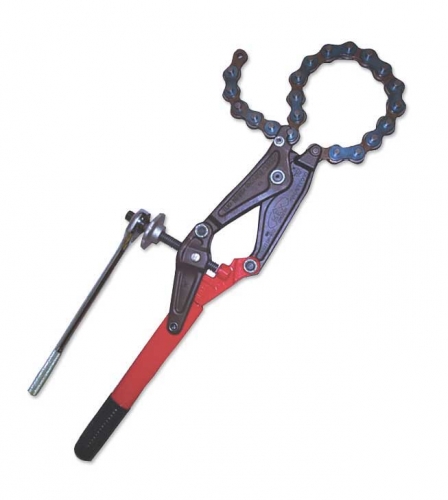 Wheeler-Rex Iron Pipe Chain Cutter
