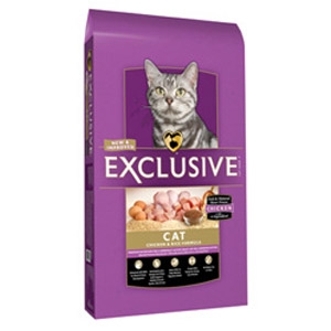 Exclusive® Chicken & Rice Formula Cat Food