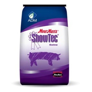 MooreMan's® ShowTec® 14.5/6% Swine Supplement