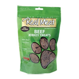 Real Meat 12oz Jerky Large Beef Bitz for Dogs