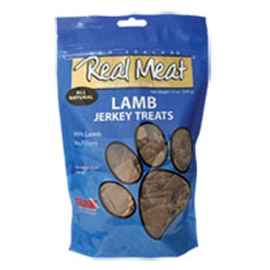 Real Meat 12oz Jerky Large Lamb Bitz for Dogs