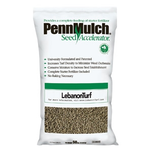 PennMulch® Seed Accelerator
