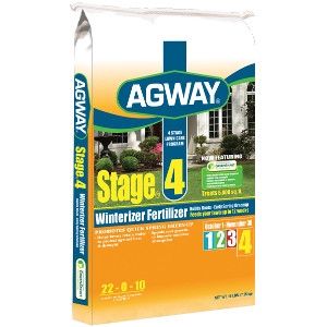 Agway Stage 4 Winterizer Fertilizer 22-0-10 5m