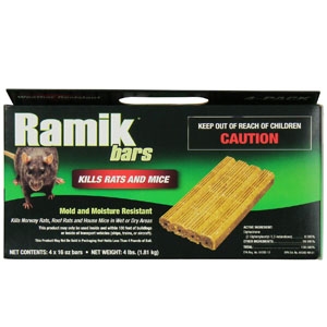 Ramik Rat & Mouse Killer Bars