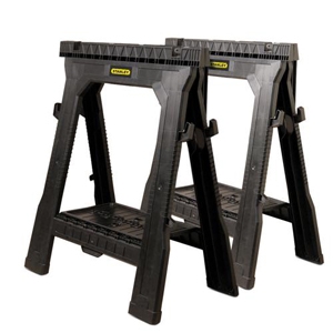 Stanley™ Folding Sawhorse - Twin Pack