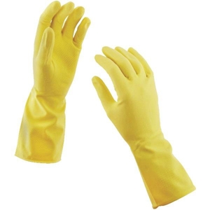 Soft Scrub 2 Pair Pack Premium Latex Gloves