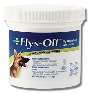 Flys-Off® Fly Repellent Ointment for Wounds and Sores