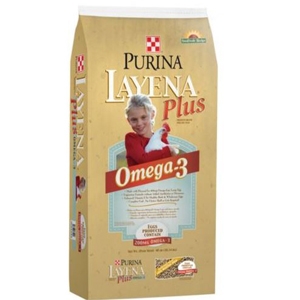 Purina® Layena® Plus Omega-3 SunFresh® Recipe Poultry Feed