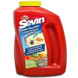 Sevin® Garden Bug Killer & Home Perimeter Granules 
