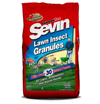 Sevin Lawn Insect Granules 