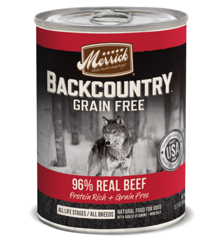 Merrick Backcountry - 96% Real Beef