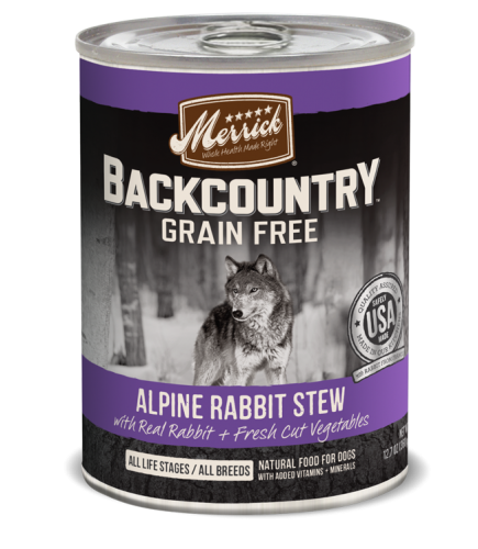 Merrick Backcountry - Alpine Rabbit Stew