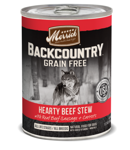 Merrick Backcountry - Hearty Beef Stew