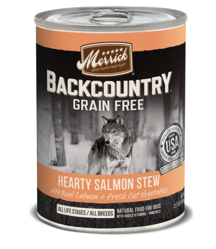 Merrick Backcountry - Hearty Salmon Stew