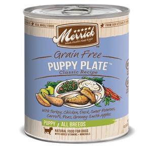 Merrick Puppy Plate Canned Dog Food