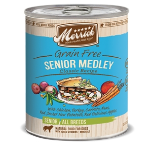 Merrick Senior Medley Canned Dog Food