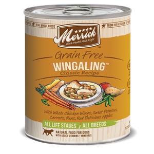 Merrick Wingaling Canned Dog Food