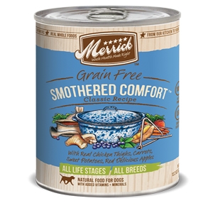 Merrick Smothered Comfort Canned Dog Food