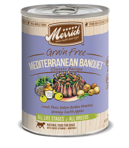 Merrick Mediterranean Banquet Canned Dog Food