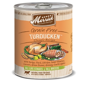 Merrick Turducken Canned Dog Food
