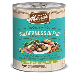 Merrick Wilderness Blend Canned Dog Food