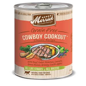 Merrick Cowboy Comfort Canned Dog Food