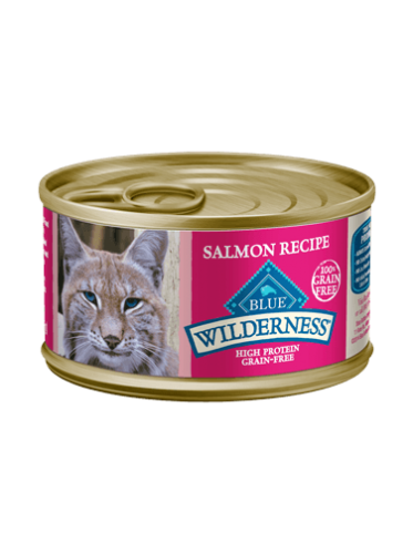 Blue Buffalo Wilderness Salmon Cat 24/5.5OZ